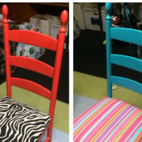 Upcycle your chairs