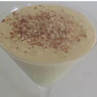 Christmas coffee cream