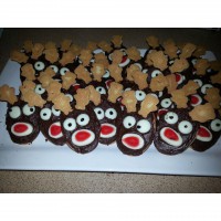 Reindeer biscuits