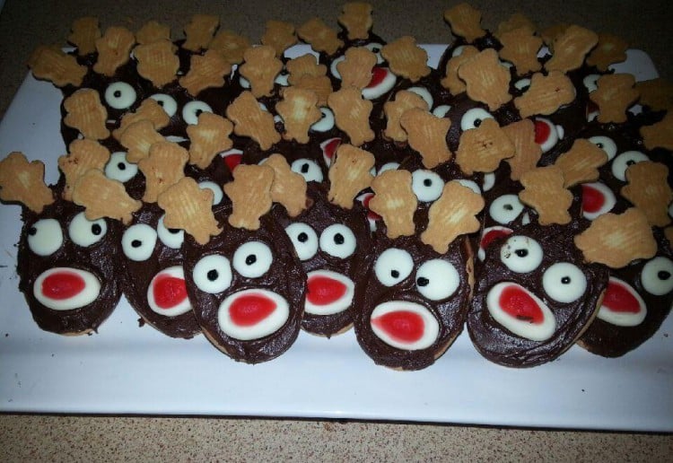 Reindeer biscuits
