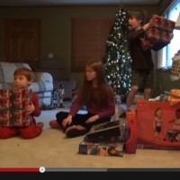 This kids reaction to his present is priceless! 