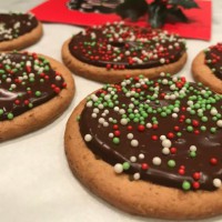 Sprinkley Christmas Cookies