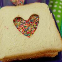 Sweet Valentine's Lunch