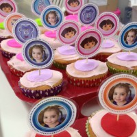 Super Simple Birthday Cupcake Cheat