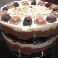 After Dinnermint Trifle