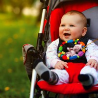 A baby stroller is essential for any busy parent
