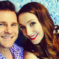 David Campbell is 'doubly in love'