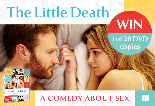 WIN 1 of 20 DVD copies of The Little Death
