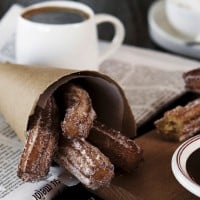 Miguel Maestre’s Churros con Chocolate