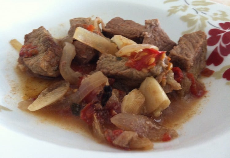 Slow cooked chuck steak - Real Recipes from Mums