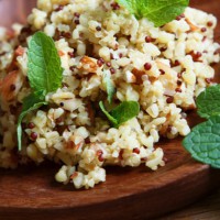 Moroccan chicken quinoa