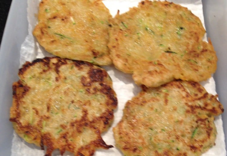Zucchini fritters - Real Recipes from Mums