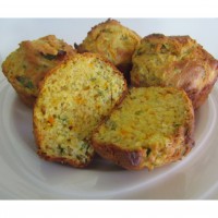 Carrot and parsnip muffins