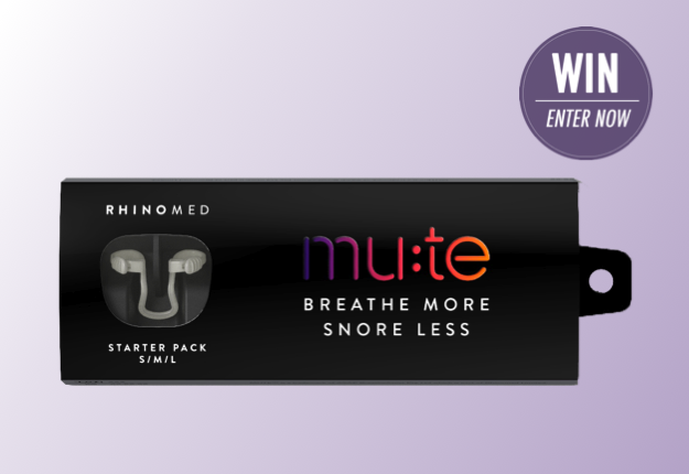 50 lucky winners will WIN the new aid to reduce snoring – Mute.