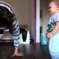 Can your baby breakdance?