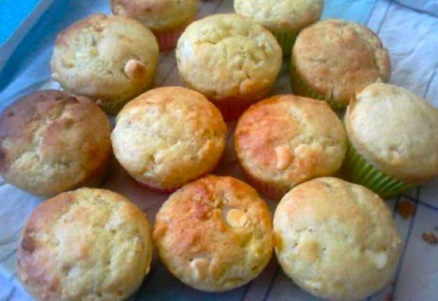Banapple muffins