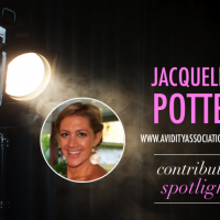 Contributor spotlight...Jacqueline Potter!