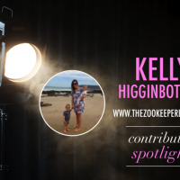 Contributor spotlight...Kelly Higginbotham!