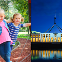 The best Canberra playgrounds to visit