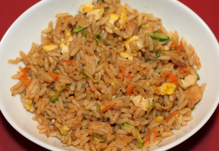 Lunchbox fried rice