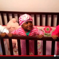 Gorgeous triplets dancing to Pharell Williams 'Happy'!