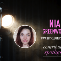 Contributor spotlight...Nia Greenwood!