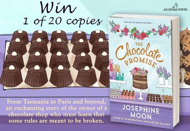 WIN 1 of 20 copies of The Chocolate Promise