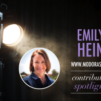 Contributor spotlight...Emily Hein