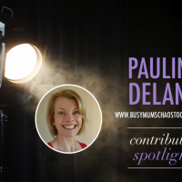 Contributor spotlight...Pauline Delany