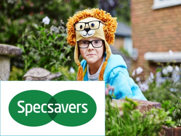WIN 1 of 2 Specsavers vouchers for two pairs of designer glasses!