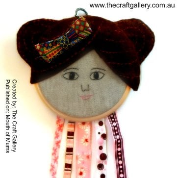 Lazy_Lucy_hair_clip_craft