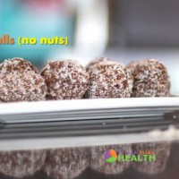 Choc balls 'all balls' nut free, sugar free