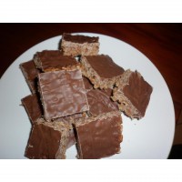 Mars bar slice