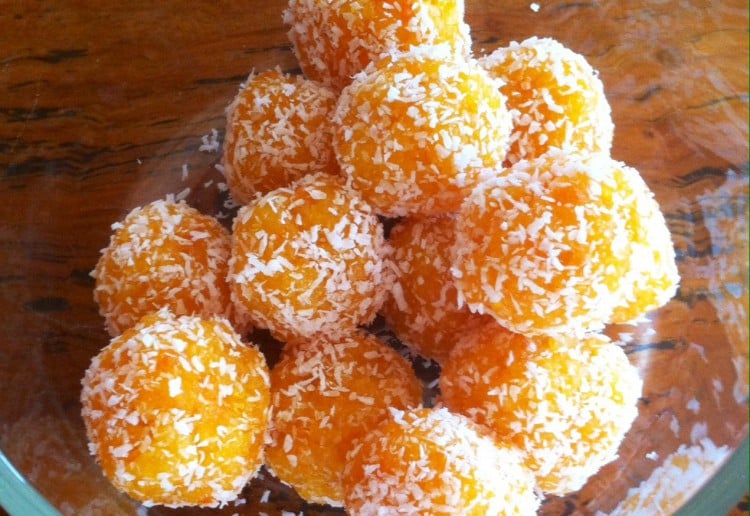 Apricot Balls