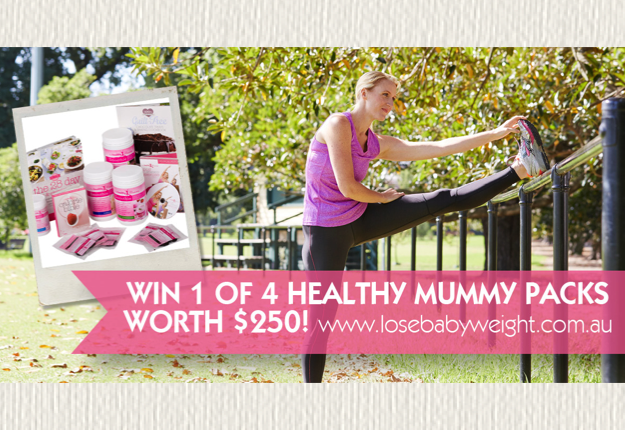 The Healthy Mummy prize packs!