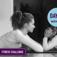 MoM's fitness challenge - Day 21 STEP UPS