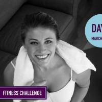 MoM's fitness challenge - Day 9 SQUAT KNEE UPS