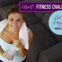 Take the MoM fitness challenge with us!