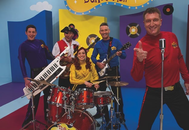 WIN 1 of 12 The Wiggles DVD Packs!