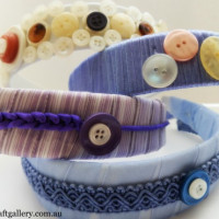 Handmade Hairbands for Little Girls