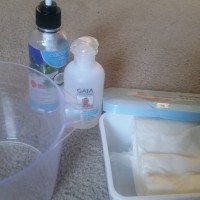 Make your own baby wipes