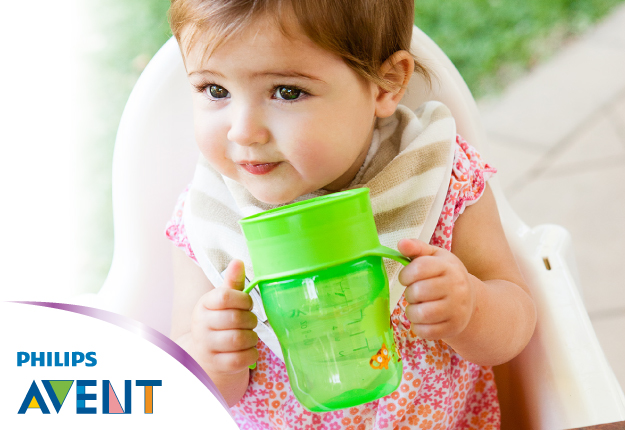 WIN 1 of 35 Philips Avent 260mL Toddler Grown Up Cups