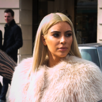 Did Kim Kardashian give baby North contacts?