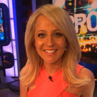 Carrie Bickmore shares a 