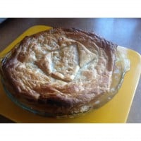 Easy peach pie