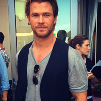 Chris Hemsworth is very busy daddy!