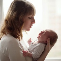 Coping with baby colic