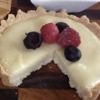 White Chocolate Tart