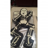 Skeleton Cake