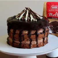 Decadent Chocolate Mud Cake